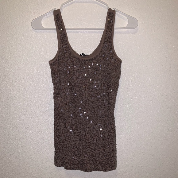Express Tops - Express sparkle tank top